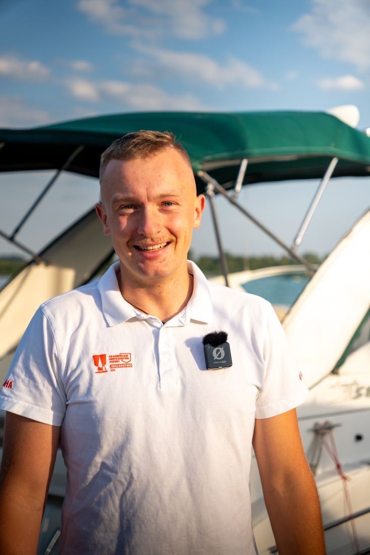 Piotr Sywała — instruktor motorowodny Anchor Point